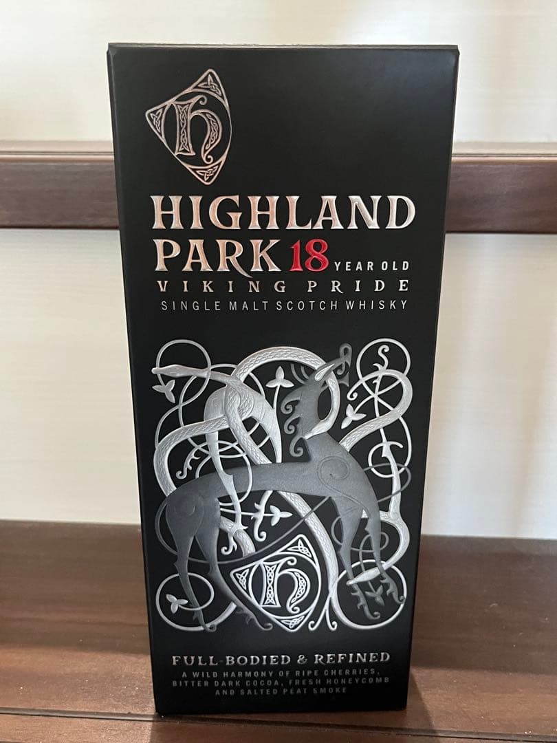 ウイスキー Highland Park 18 Year Old Viking Pride