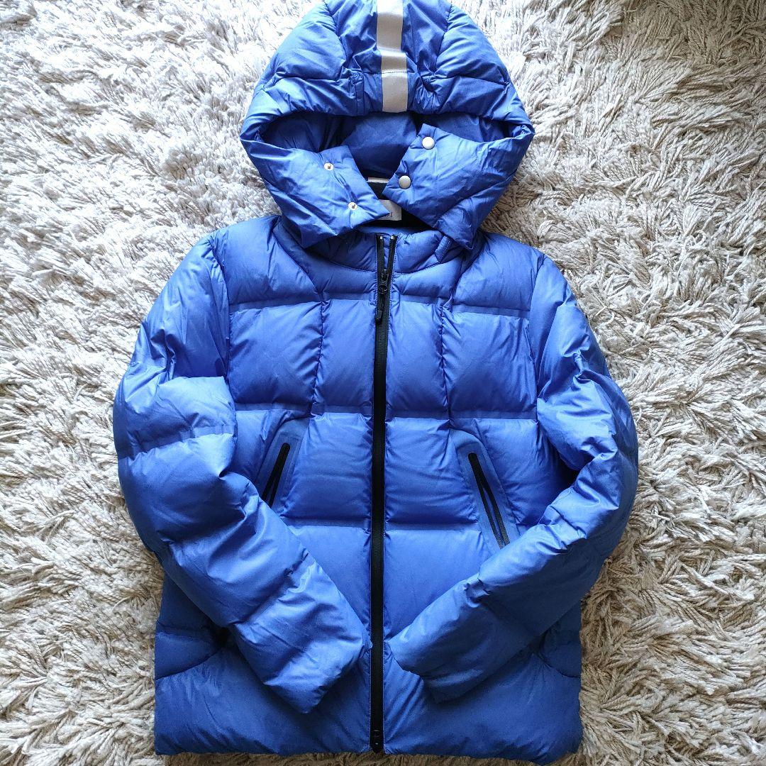 ジュン&ロペ　ストレッチナイロンダウンブルゾン