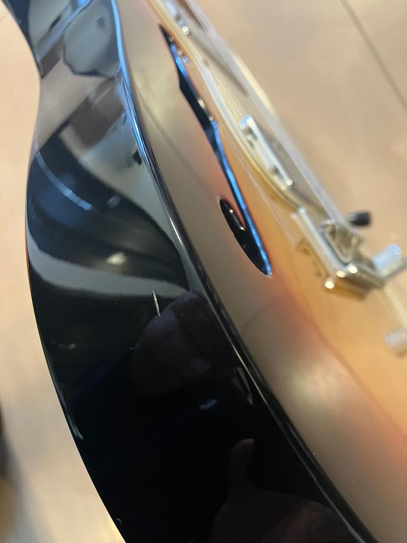 Fender Mexico Telecaster Thinline サンバースト