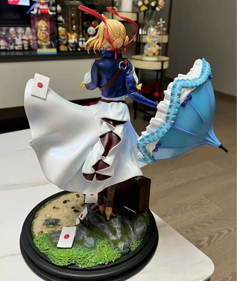 ヴァイオレット・エヴァーガーデン FANLOUフィギュアガレージキットスタチュー