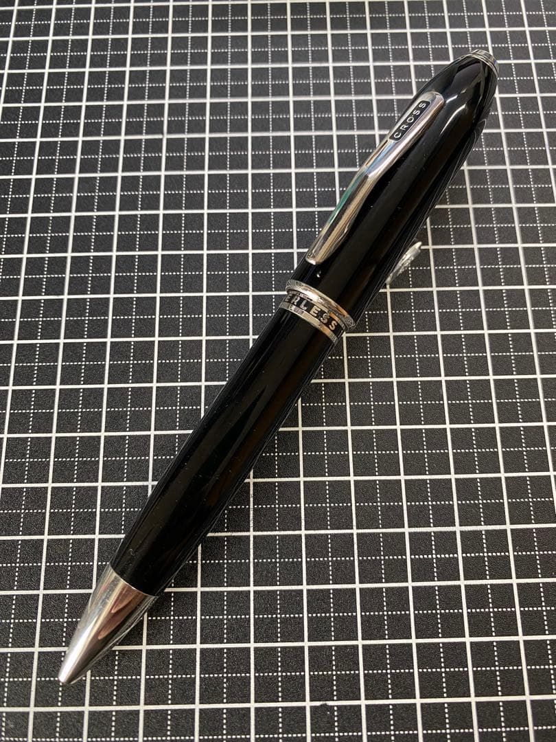 CROSS PEERLESS125 オブシディアン ブラックラッカー　ボールペン
