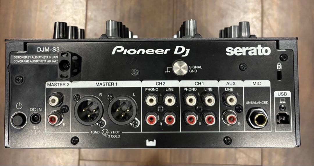 Pioneer DJ DJM-S3 DJミキサー　　2021年製