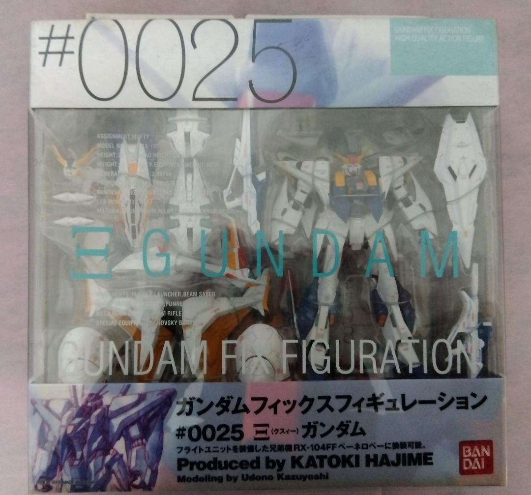 【未開封】GUNDAM FIX FIGURATION クスィーガンダム
