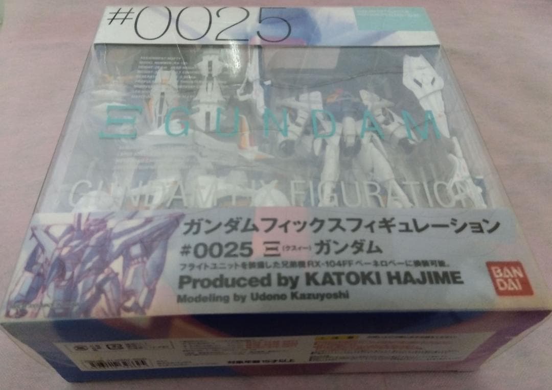 【未開封】GUNDAM FIX FIGURATION クスィーガンダム
