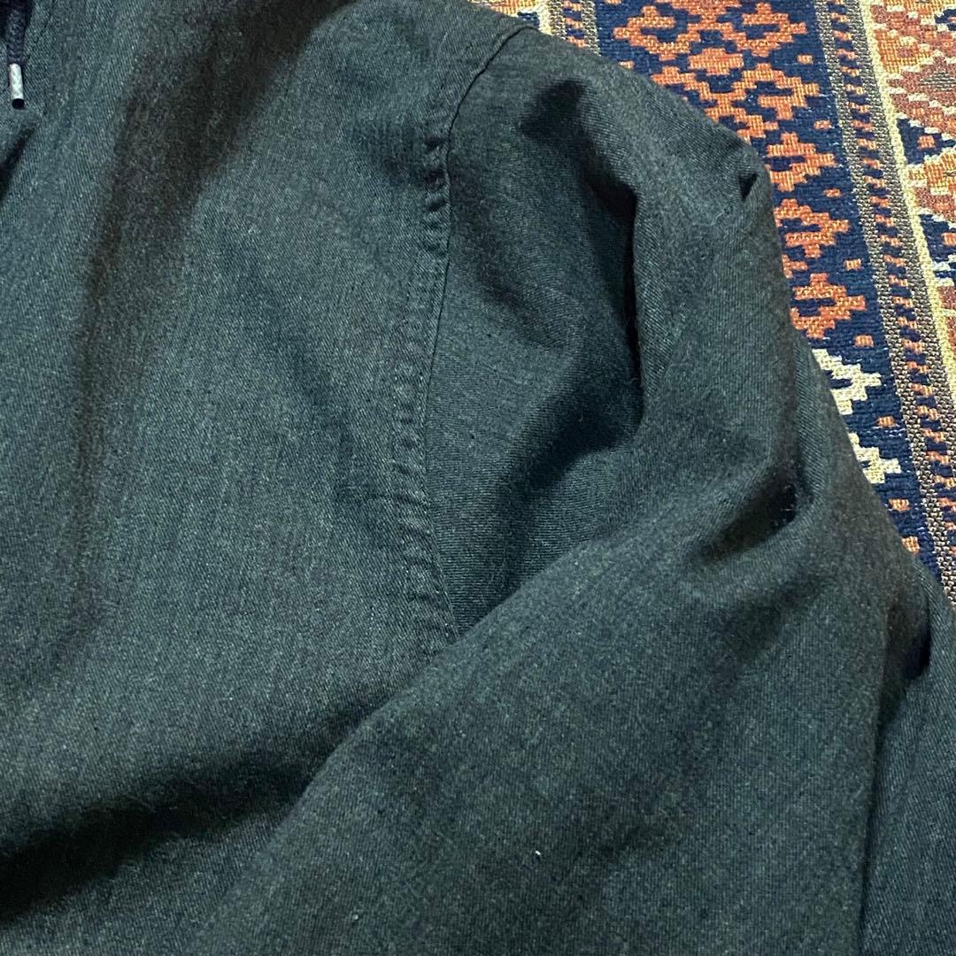 アメリカ軍 ナイトデザートカモパーカー　黒染め ブラックダイ　フィッシュテール