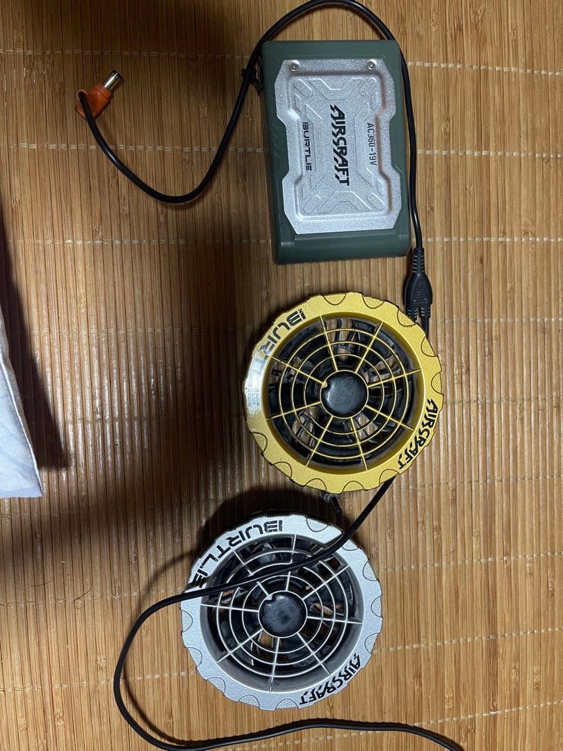 isao shimomura バートルエアークラフト19v AC360