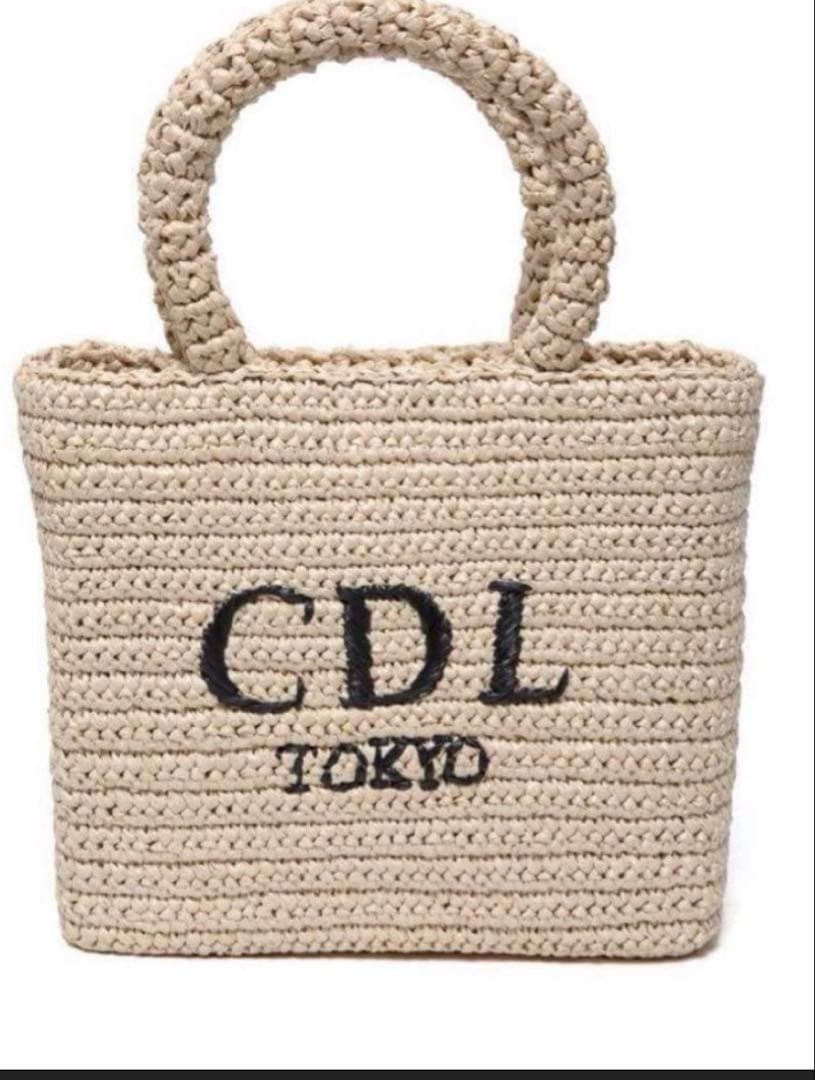 CDL TOKYO 編み込みバッグ