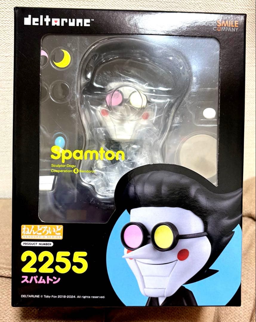 【新品未開封】Deltarune スパムトン ねんどろいど
