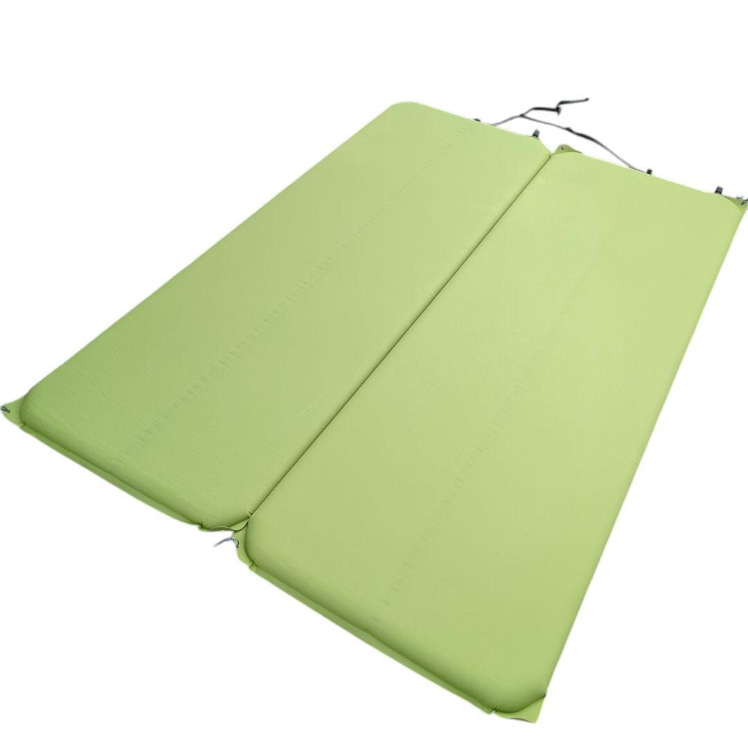 【2つセット】montbell インフレターマット CAMP PAD50 180