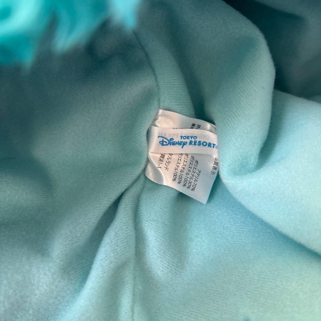 マフラーキャップ　サリー　ファンキャップ　被り物　モンスターズインク　ディズニー