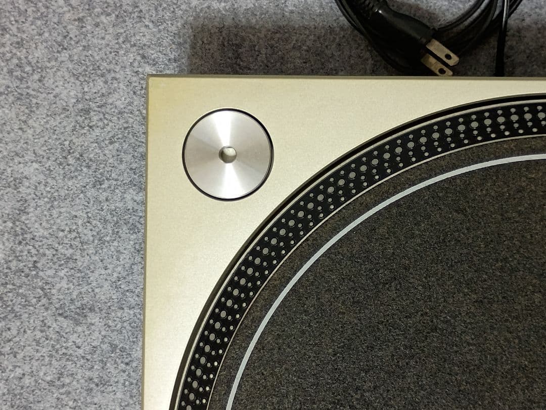 Technics SL-1200MK3D ターンテーブル カバー付き