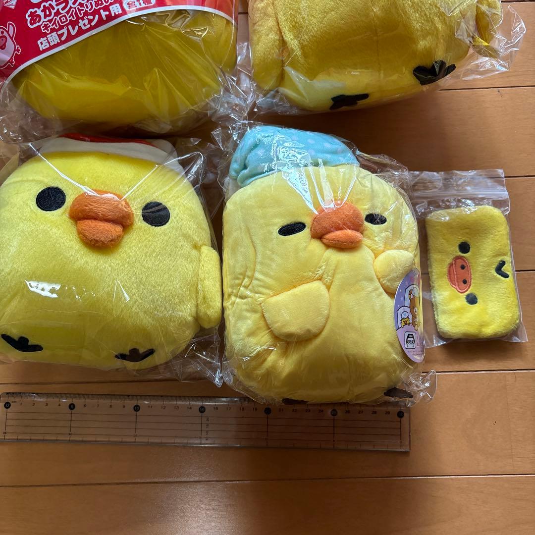 キイロイトリ　マスコット　ぬいぐるみ　まとめ売り　5個