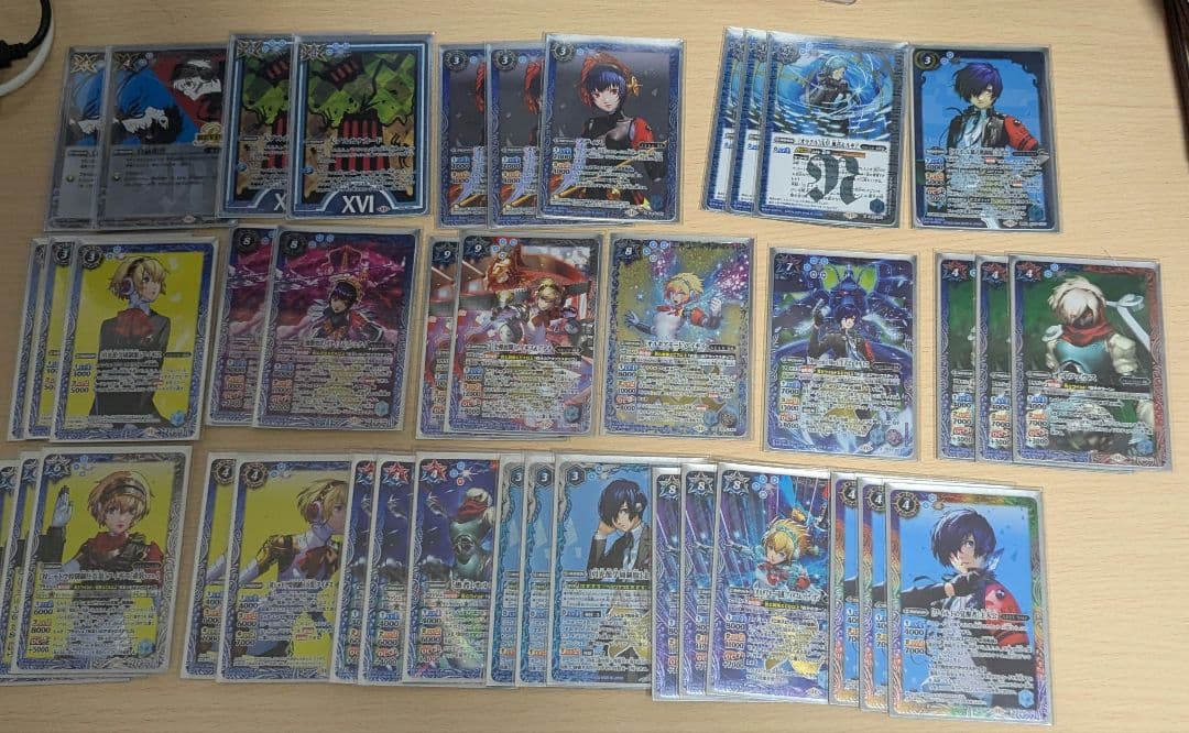 アイギス主人公デッキ（差替えパーツあり）