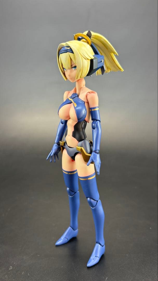 【塗装完成品】朱羅 弓兵 影衣