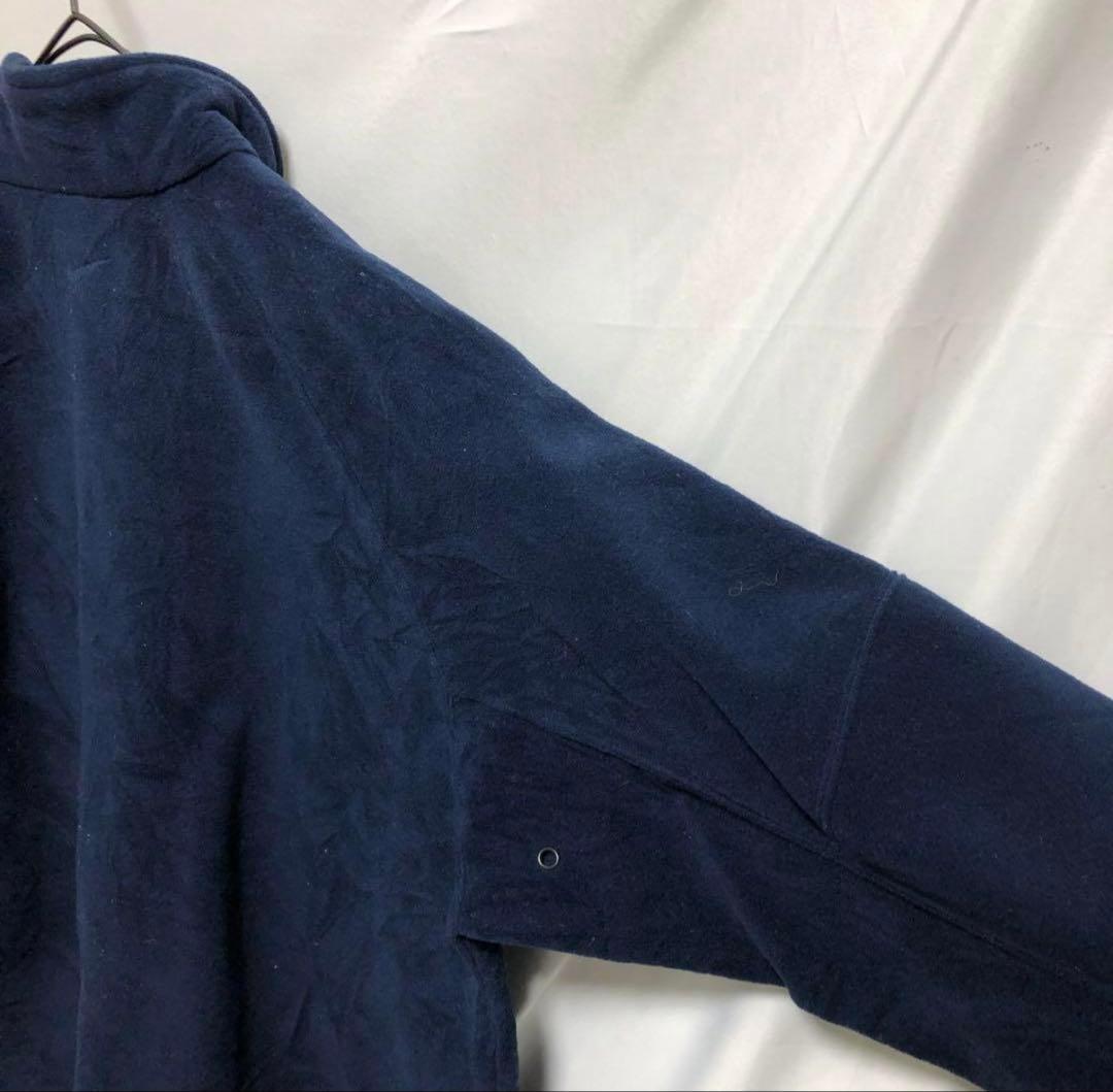 00s ビンテージ オールド NIKE ナイキ テック プルオーバー フリース