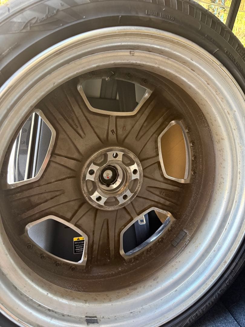 WORK ランベック　ld1 20インチ　4本