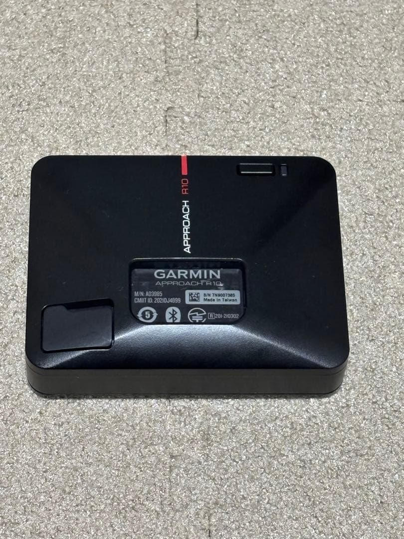 GARMIN Approach R10 ゴルフ弾道測定器