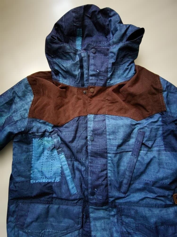 Burton スノーボードウェア　デニム調　Ｍサイズ