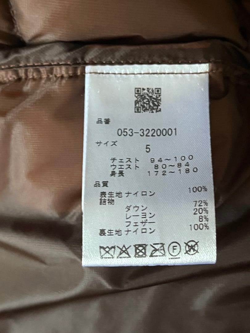 PEARLY GATES メンズダウンジャケット