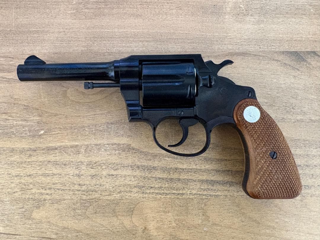 COLT ポリスポジティブ・スペシャル 4 inch