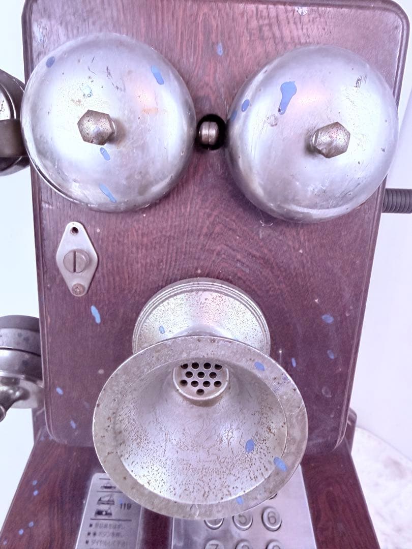 貴重品♪昭和レトロ NTT クラシックピンク電話 公衆電話型 オルゴール付き