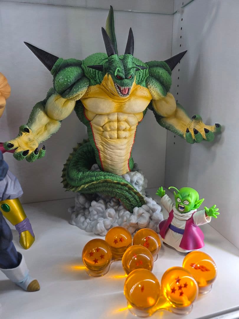 ドラゴンボール　一番くじ　ポルンガ　ラストワン　デンデ　セット