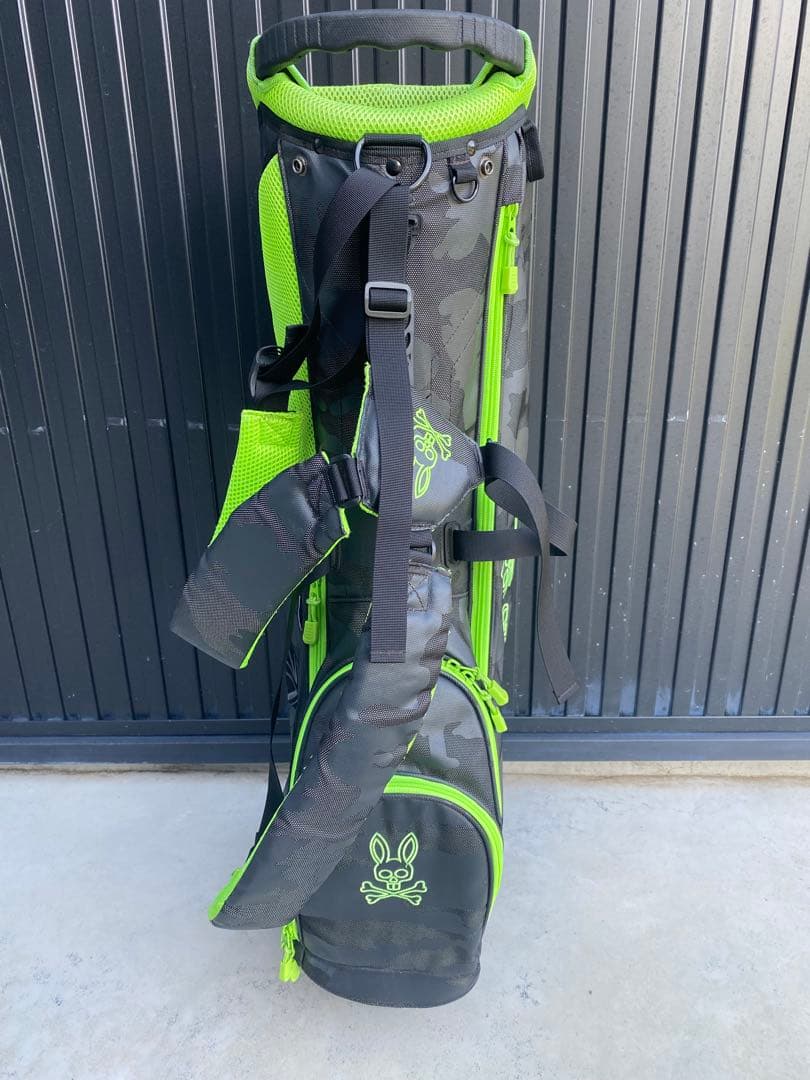 ☆送料無料☆Psycho Bunny(サイコバニー)スタンドキャディバッグ☆