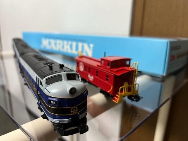 marklin 37618 F7＋カブース　Baltimore&Ohio R
