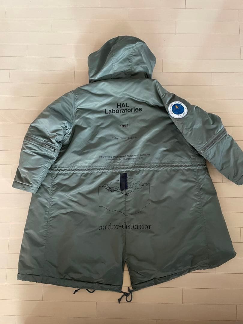 undercover オーバーサイズモッズダウン　アンダーカバー　モッズコート