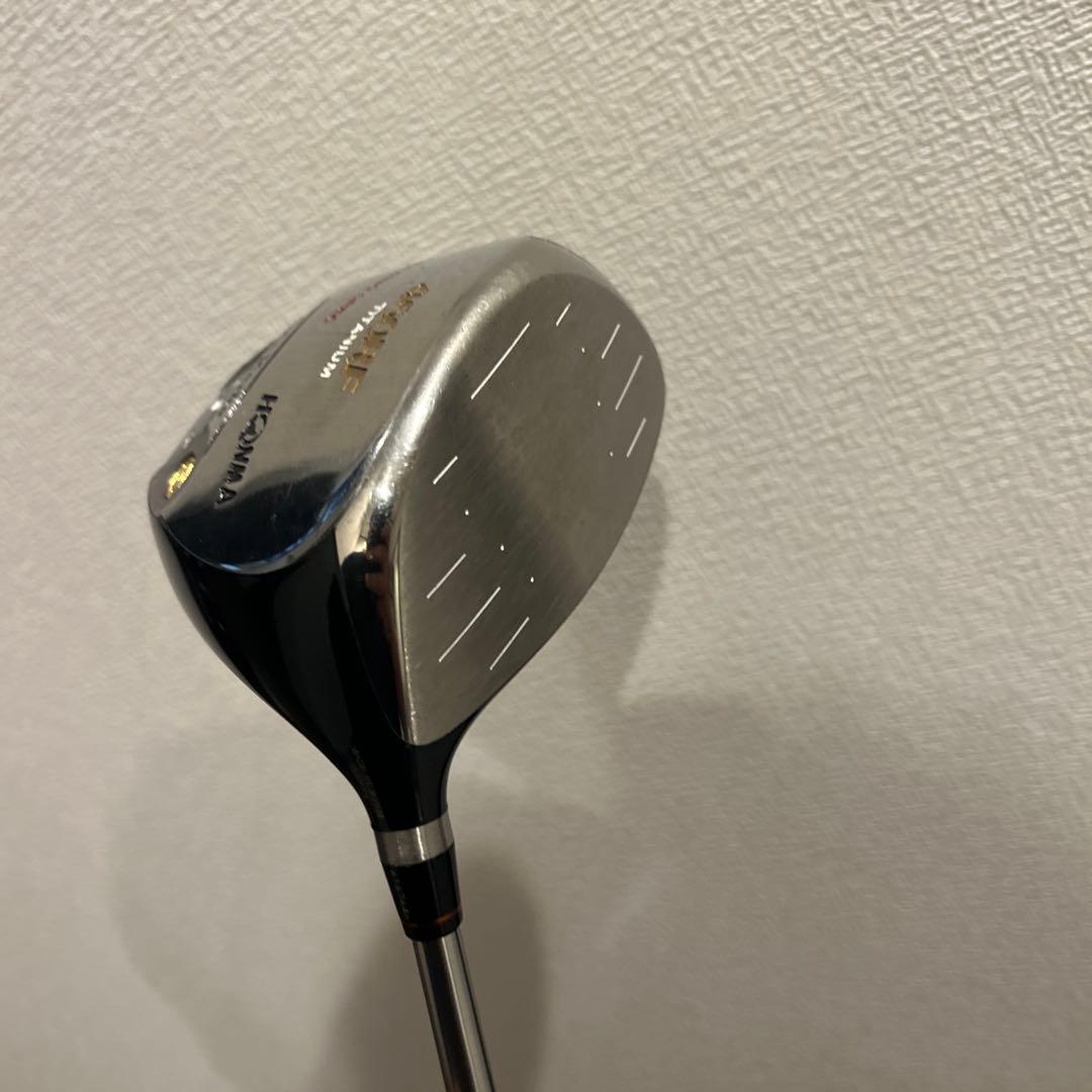 限定！高反発！飛距離　星3 高級　ホンマ ツインマークス 460 ドライバー　R