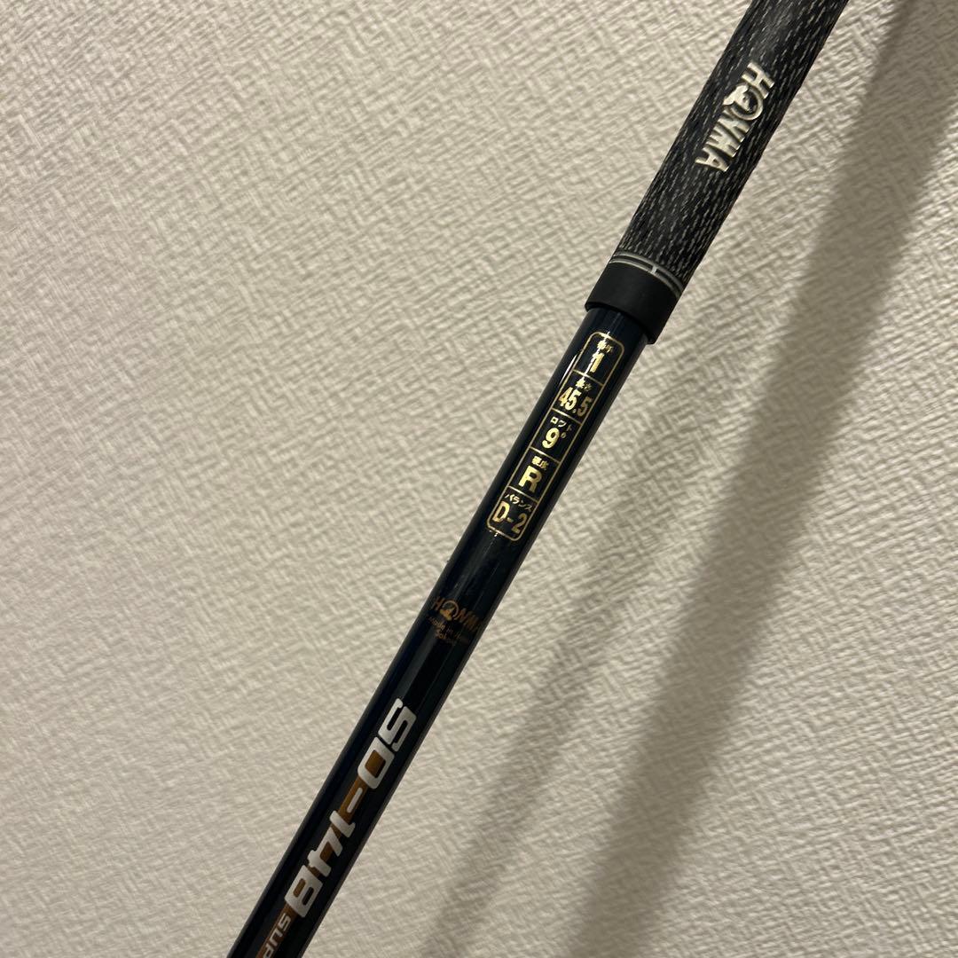 限定！高反発！飛距離　星3 高級　ホンマ ツインマークス 460 ドライバー　R