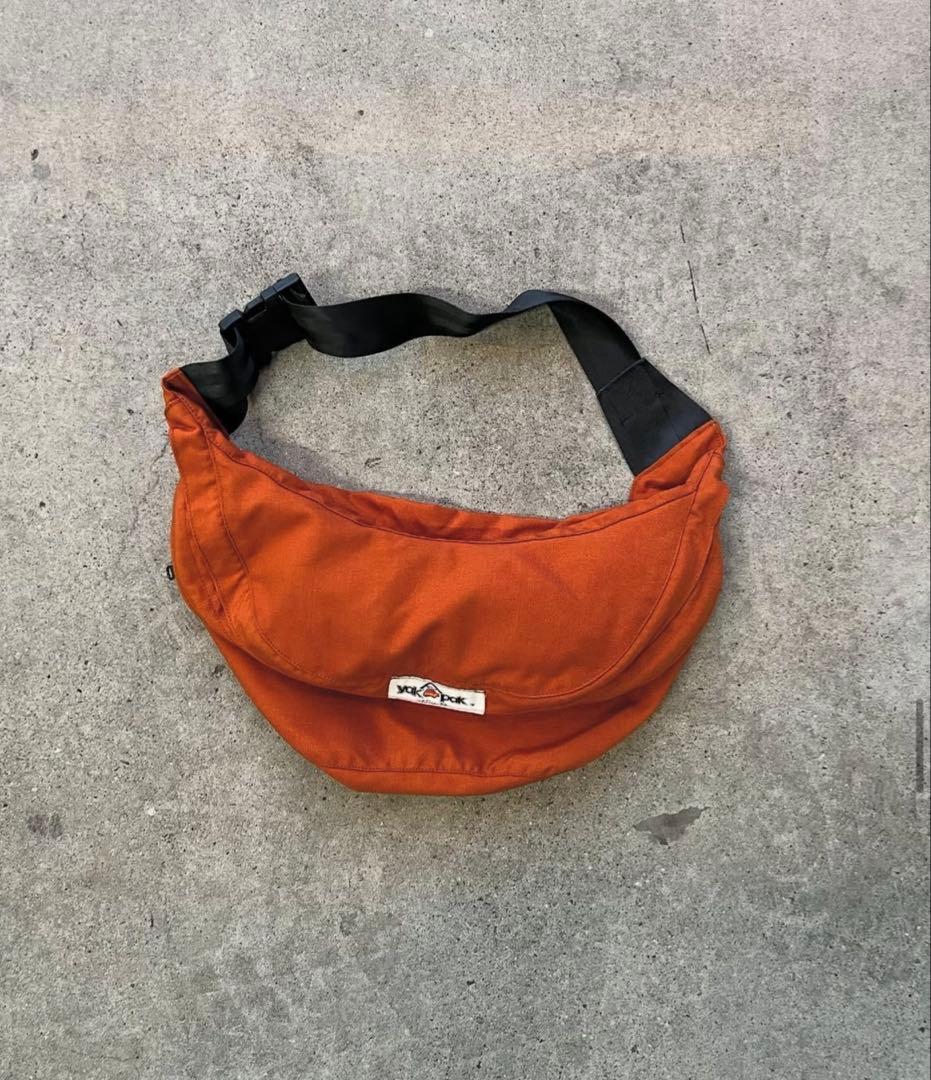超レア ヤックウェア yak were 70s ウエストバッグ バックパック