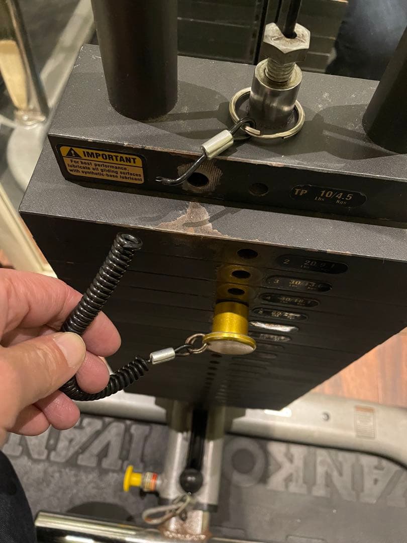 TUFFSTUFFパワーラック RPR-265 ハイロープーリー 人気の旧型