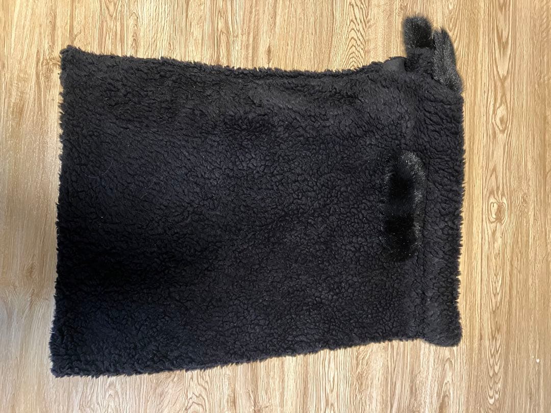 【希少】hiyadam着用 dinoworks ボア ファー ショルダーバッグ