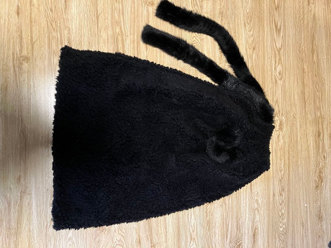 【希少】hiyadam着用 dinoworks ボア ファー ショルダーバッグ