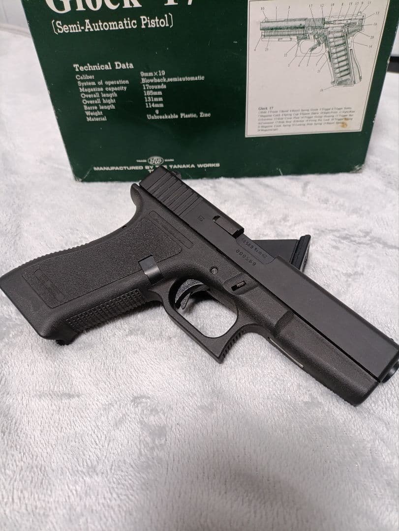 レア 希少！おまけ多数 タナカ GLOCK17 モデルガン