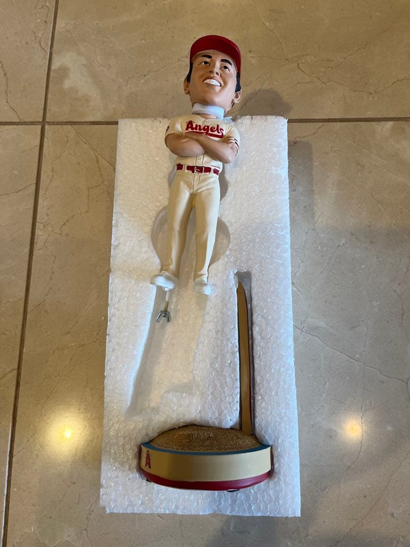 Los Angeles Angels 大谷翔平ボブルヘッド　現地購入