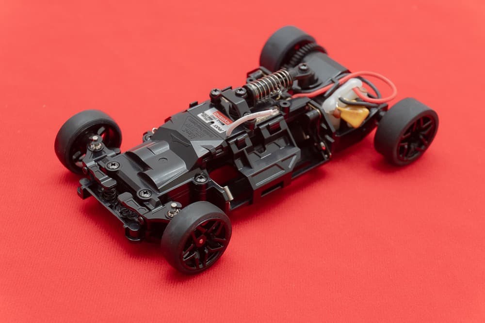 京商MINI-Z RWD MR-03 スケルトンシャーシ付