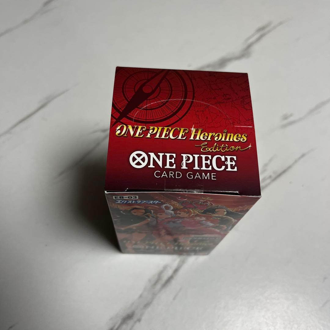 早い者勝ち‼︎ヒロインズエディション エクストラブースター 1BOX テープ付き