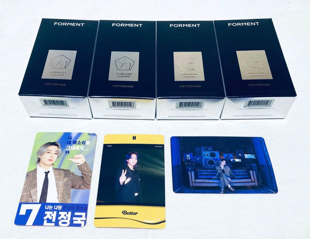 新品 BTS グク Forment Signature Perfum