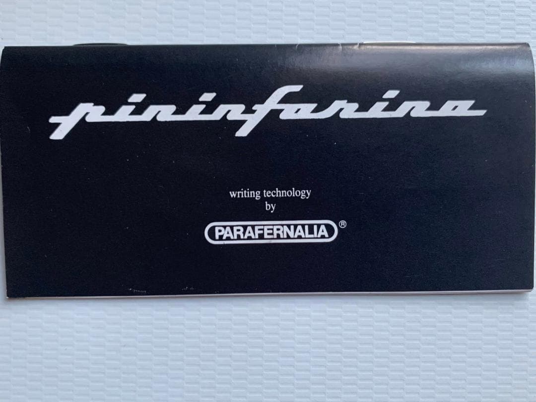 フェラーリpininfarina メタルボールペン・ブルー1本レア！アンティーク