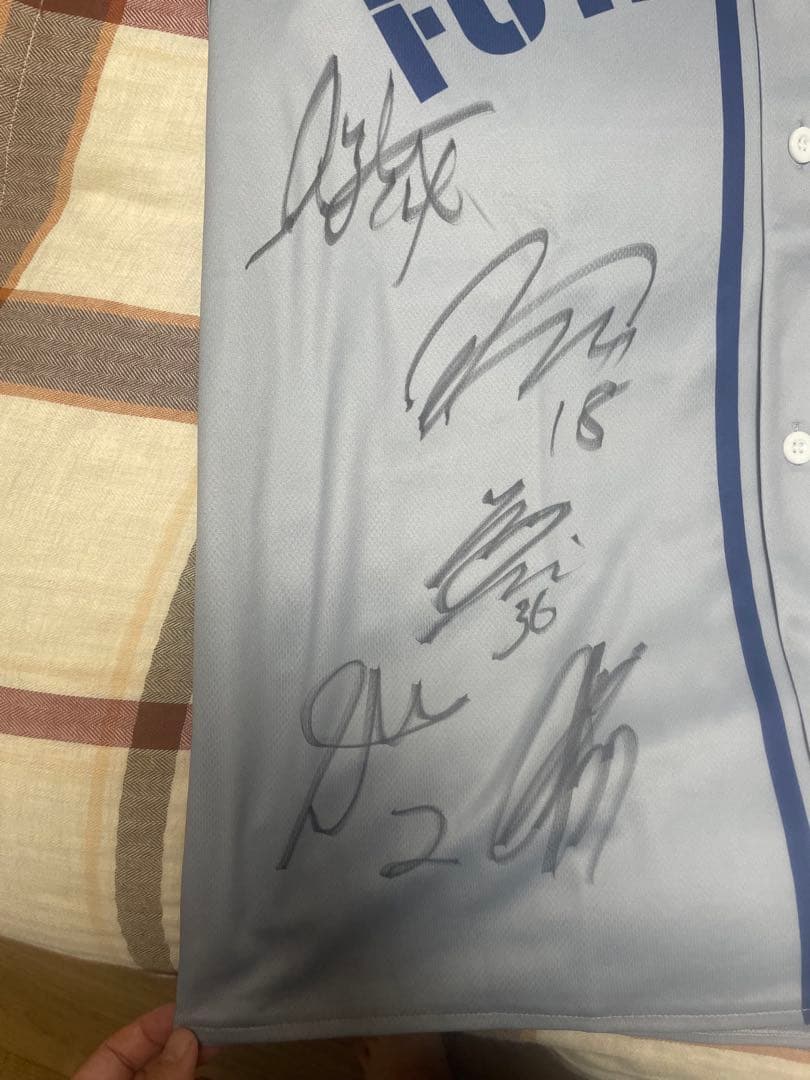 FC今治　ベースボールシャツ　ユニフォーム