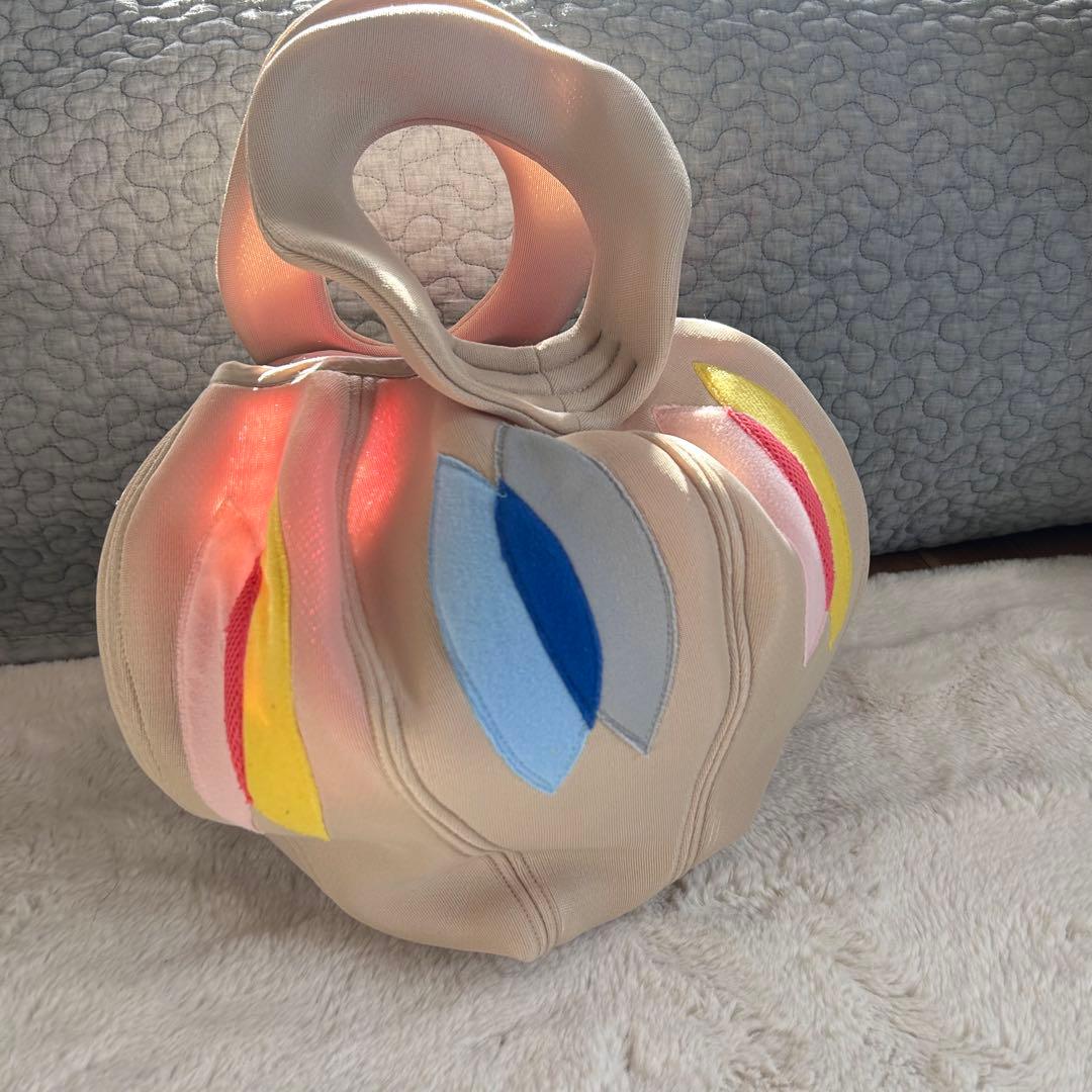 極美❤️ひびのこづえ❤️レア一点物バッグ　入手困難展示会　かばん　ハンドバッグ