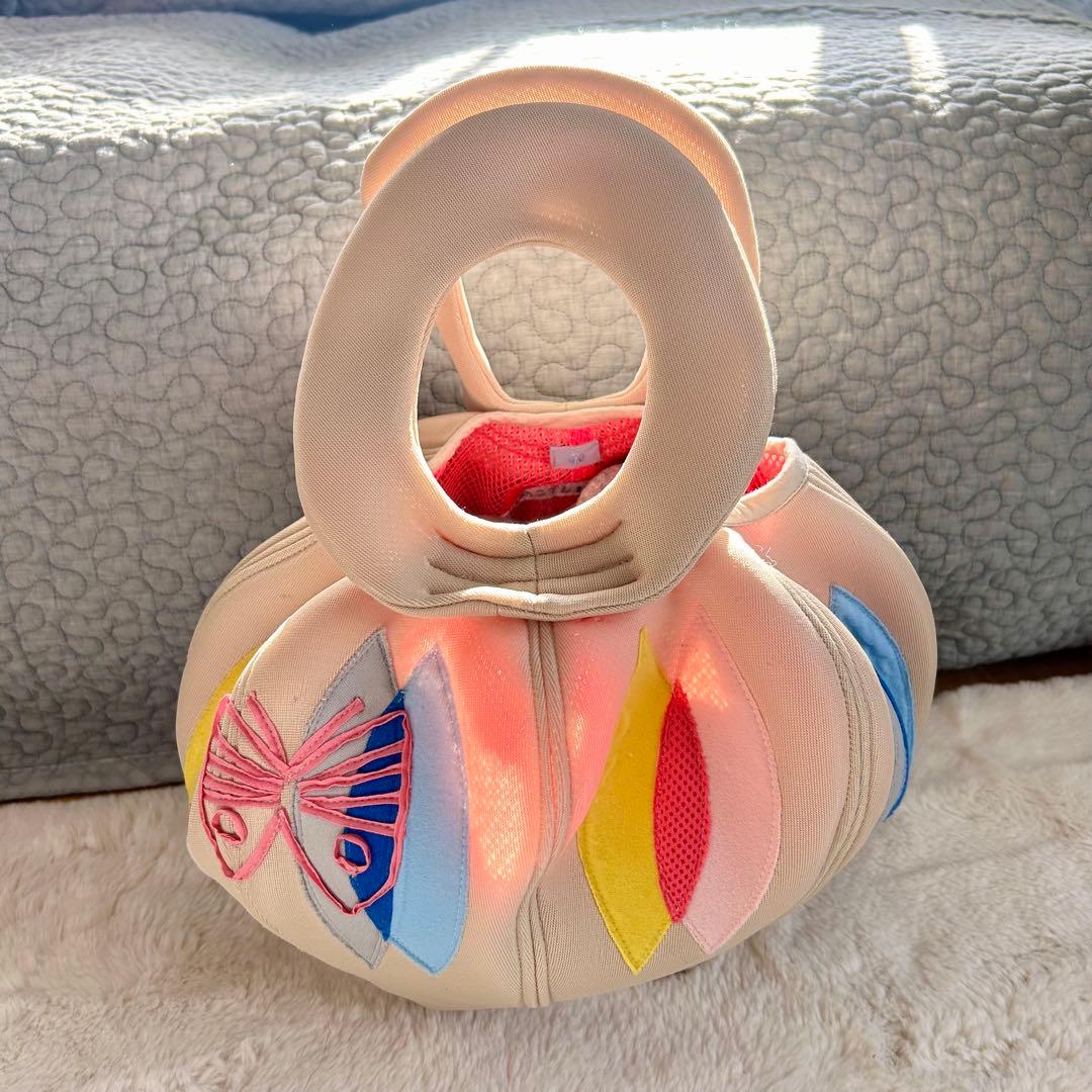 極美❤️ひびのこづえ❤️レア一点物バッグ　入手困難展示会　かばん　ハンドバッグ