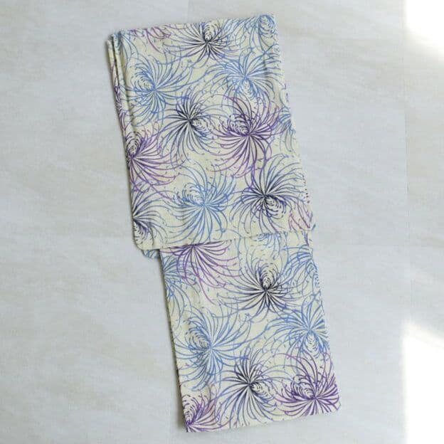 utatatane 花柄 浴衣・帯セット