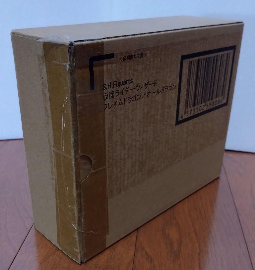 S.H.Figuarts 真骨彫製法 仮面ライダーウィザード フレイムドラゴン