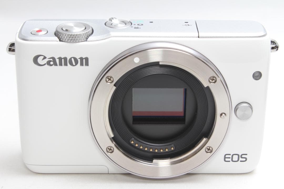 ❤️Wi-Fiでシェア＆自撮り❤️Canon EOS M10 レンズキット