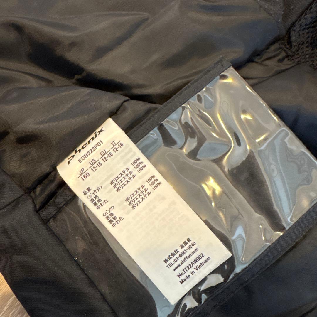 【美品・160】スキーウェア　フェニックスphenix グローブセット