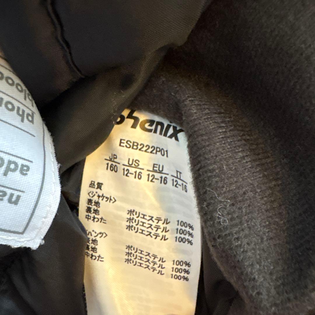 【美品・160】スキーウェア　フェニックスphenix グローブセット