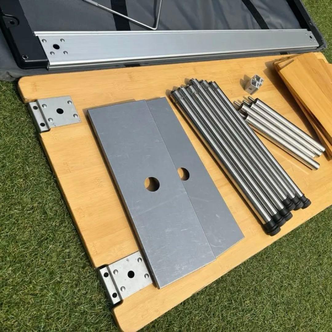 【週末値下】スノーピーク IGTテーブルロングセット9万円相当